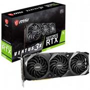 Karty graficzne - MSI GeForce RTX 3090 VENTUS 3X 24GB OC GDDR6X (RTX 3090 VENTUS 3X 24G OC) - miniaturka - grafika 1