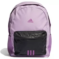 Plecaki - Plecak adidas Classic Badge Of Sport 3 Stripes HM9147 - fioletowy - miniaturka - grafika 1