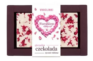 Czekolada biała z żurawiną - Dzień Kobiet Vroclinki - Czekolada - miniaturka - grafika 1