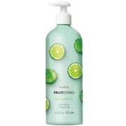 Kosmetyki do kąpieli - Fruit Lovers Shower Milk mleczko pod prysznic Bergamot 500ml - miniaturka - grafika 1