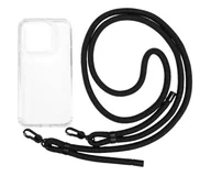 Etui i futerały do telefonów - Mobile Origin Lanyard Case do iPhone 15 Pro clear - miniaturka - grafika 1