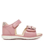 Buty dla dziewczynek - Sandały Lasocki Kids HEART CI12-2854-02B Różowy - miniaturka - grafika 1