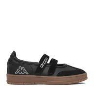 Buty dla dziewczynek - Sneakersy Kappa CEO-WP40-027Z(DZ) Czarny - miniaturka - grafika 1