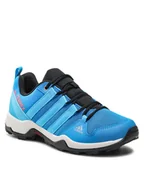 Buty trekkingowe damskie - adidas Buty Terrex Ax2R K GY7681 Niebieski - miniaturka - grafika 1