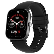 Smartwatch - Abyx Fit Ozone 3 Czarny - miniaturka - grafika 1