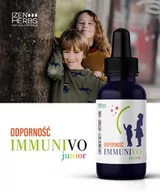 Suplementy naturalne - Immunivo Junior| Odporność Wyciąg 50 Ml, Organis - miniaturka - grafika 1
