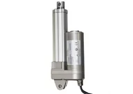 Napędy i siłowniki do bram - SIŁOWNIK ELEKTRYCZNY 24V 100mm 2000N IP66 Wodoszczelny z Czujnikami Halla - miniaturka - grafika 1