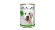 Mokra karma dla psów - DOG'S LOVE WILD dziczyzna z marchewką, selerem, ziemniakami i śliwkami 400g - miniaturka - grafika 1