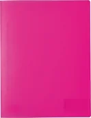 Teczki i aktówki - Herma HERMA Schnellhefter A4 neon pink Polypropylen 3St. - miniaturka - grafika 1