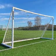Piłka nożna - Bramka do piłki nożnej QuickPlay Q-Fold 360 x 180 cm white WYSYŁKA W 24H 30 DNI NA ZWROT - miniaturka - grafika 1