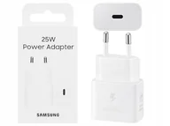 Ładowarki do telefonów - Ładowarka sieciowa Samsung EP-T2510 25W Biały - miniaturka - grafika 1
