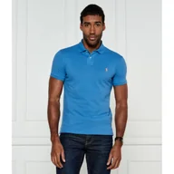 Koszule męskie - POLO RALPH LAUREN Polo Slim Fit pique - miniaturka - grafika 1