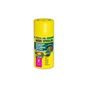 JBL ProNovo Spirulina 100 ml - spirulina w płatkach - Pokarm dla ryb - miniaturka - grafika 1