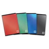 Zeszyty szkolne - Hamelin Zeszyt A5, 96 kartek, kratka z marginesem, mix, Top 2000 Color 2.0 31032-uniw - miniaturka - grafika 1