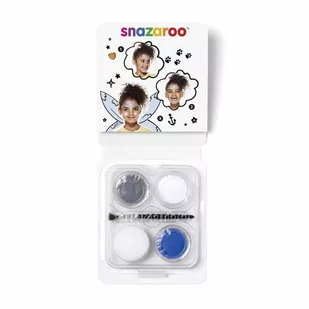 Mini zestaw farb do twarzy SNAZAROO Wróżka 3 x 3,75g 1172085 - Zabawki kreatywne - miniaturka - grafika 1