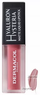 Dermacol - Hyaluron Hysteria - Matte Liquid Lipstick - Matowa pomadka w płynie - 2 - Szminki - miniaturka - grafika 1