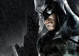 Puzzle Układanka 35 el : Avengers Batman + Woreczek Z Nadrukiem - Puzzle - miniaturka - grafika 1