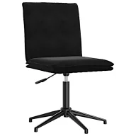 Krzesła - Eleganckie krzesło jadalniane czarne M3-K78 - miniaturka - grafika 1