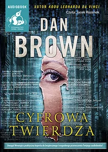 Sonia Draga Dan Brown Cyfrowa twierdza. Audiobook - Audiobooki - kryminał, sensacja, thriller - miniaturka - grafika 1