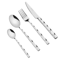 Zestawy sztućców - KönigHOFFER KONIGHOFFER DIAMOND SZTUĆCE KOMPLET 24 EL W PUDEŁKU 6 OSÓB POŁYSK 5903313417723 - miniaturka - grafika 1