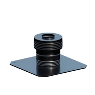 Kominy i akcesoria - Onnline Płyta dachowa stalowa DN60mm z zasysem - miniaturka - grafika 1