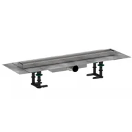 Odpływy liniowe - HANSGROHE 56163000 RainDrain Compact Komplet odpływowy prysznicowy 600 do montażu płytkiego do wyłożenia płytkami - miniaturka - grafika 1