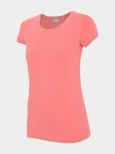 4F, T-shirt damski, NOSH4-TSD350 63S, rozmiar XL - Koszulki i topy damskie - miniaturka - grafika 1