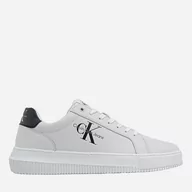 Buty sportowe męskie - Buty sportowe męskie Calvin Klein Jeans YM0YM00681 0LD 45 (11,5US) Białe (8720108892933) - miniaturka - grafika 1