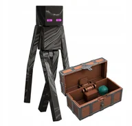 Figurki dla dzieci - Figurka Mattel Minecraft Movie Enderman JFR610 - miniaturka - grafika 1