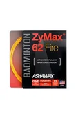 Badminton - Naciąg ZyMax 62 Fire - set ASHAWAY Pomarańczowy - miniaturka - grafika 1