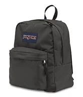 Plecaki - JanSport Uniseks Superbreak One plecak – klasyczny lekki, niezawodny plecak na podręczniki, grafitowoszary, Einheitsgröße, Superbreak One plecak - Classic - miniaturka - grafika 1
