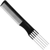 Grzebienie fryzjerskie - Euro Stil 1469 Grzebień do tapirowania 19,5cm - miniaturka - grafika 1
