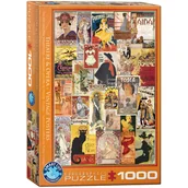 Puzzle - Eurographics Puzzle 1000 Theater & Opera Vintage Art 6000-0935 - - miniaturka - grafika 1