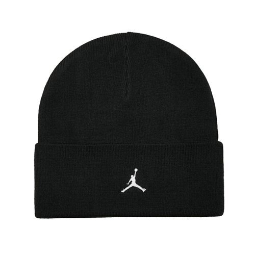 Czapka zimowa beanie Air Jordan Peak Essential Czarna - FN4672-010