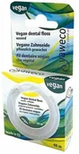 Nici dentystyczne - Wegańska nić dentystyczna, z dozownikiem do wielokrotnego napełniania, 40m, Yaweco - miniaturka - grafika 1