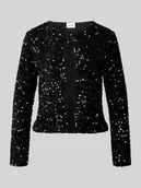 Marynarki i żakiety damskie - Kurtka z cekinowym obszyciem model ‘FAITH’ - miniaturka - grafika 1