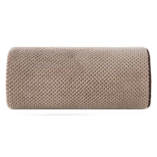 Ręcznik Zoe1 Beżowy 70 x 140 cm - Ręczniki - miniaturka - grafika 1