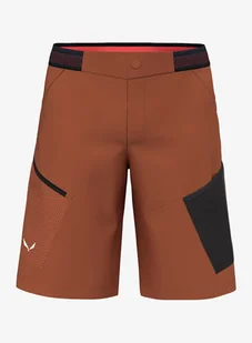 Spodenki turystyczne Salewa Pedroc 3 DST Cargo Shorts - bombay brown - Odzież trekkingowa męska - miniaturka - grafika 1