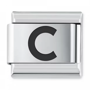 Murrano ITALIAN CHARMS Litera "C" IH-006 - Charmsy - miniaturka - grafika 1