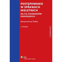 Postępowanie w sprawach nieletnich - Marianna Korcyl-Wolska - Prawo - miniaturka - grafika 1