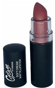 Matowa szminka Glam Of Sweden Soft Cream Matte Lipstick 05-Brave 4g (7332842800498) - Szminki - miniaturka - grafika 1