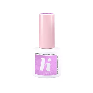 HI HYBRID hi hybrid #350 lakier hybrydowy 5 ml Glossy Lavender - Odżywki do paznokci - miniaturka - grafika 1