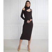 Sukienki - Patrizia Pepe Wełniana Sukienka - miniaturka - grafika 1