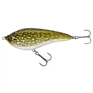 Wobler Jerk Caperlan WXM JRK 120S szczupak - Przynęty - miniaturka - grafika 1