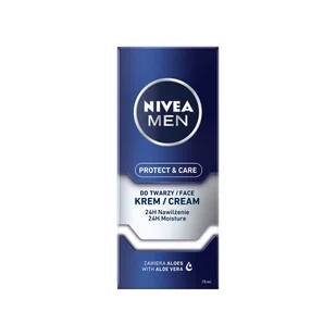 Nivea For Men -  krem nawilżający 75ml - Kosmetyki do pielęgnacji twarzy męskie - miniaturka - grafika 2