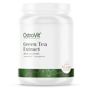 OstroVit Green Tea Extract 100g Ekstrakt z Zielonej Herbaty - Witaminy i minerały - miniaturka - grafika 1