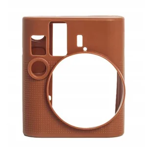 Etui LOVEINSTANT SB10397 do FujiFilm Instax Mini 41 Brązowy - Torby fotograficzne i futerały - miniaturka - grafika 1