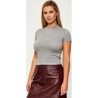 Bluzki damskie - GUESS Bluzka LICIA Slim Fit - miniaturka - grafika 1