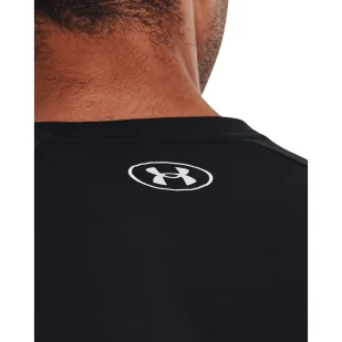 Koszulka męska Under Armour TECH 2.0 WORDMARK  SS - Koszulki sportowe męskie - miniaturka - grafika 4