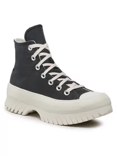 Converse Trampki Ctas Lugged 2.0 Hi A01368C Szary - Trampki damskie - miniaturka - grafika 1